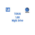 Оптична лінза для окулярів для водіїв Tokai 1.60 Night Drive