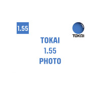 Оптична лінза для окулярів Tokai 1.55 Photo FX