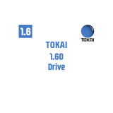 Оптична лінза для окулярів для водіїв Tokai 1.60 Night Drive