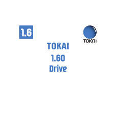 Оптична лінза для окулярів для водіїв Tokai 1.60 Night Drive