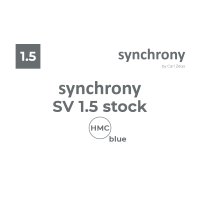 Оптична лінза для окулярів synchrony SV 1.5 stock HMC Blue