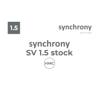 Оптична лінза для окулярів synchrony SV 1.5 stock HMC