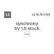 Оптична лінза для окулярів synchrony SV 1.5 stock HMC