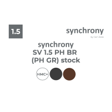 Оптична лінза для окулярів synchrony SV 1.5 PH BR (PH GR) stock HMC+