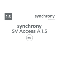 Оптична лінза для окулярів synchrony SV Access A 1.5 HMC