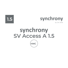 Оптична лінза для окулярів synchrony SV Access A 1.5 HMC