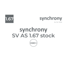 Оптична лінза для окулярів synchrony SV AS 1.67 stock HMC+
