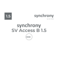 Оптична лінза для окулярів synchrony SV Access B 1.5 HMC