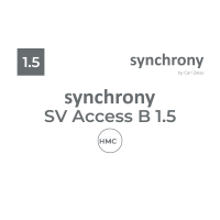 Оптична лінза для окулярів synchrony SV Access B 1.5 HMC
