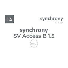 Оптична лінза для окулярів synchrony SV Access B 1.5 HMC