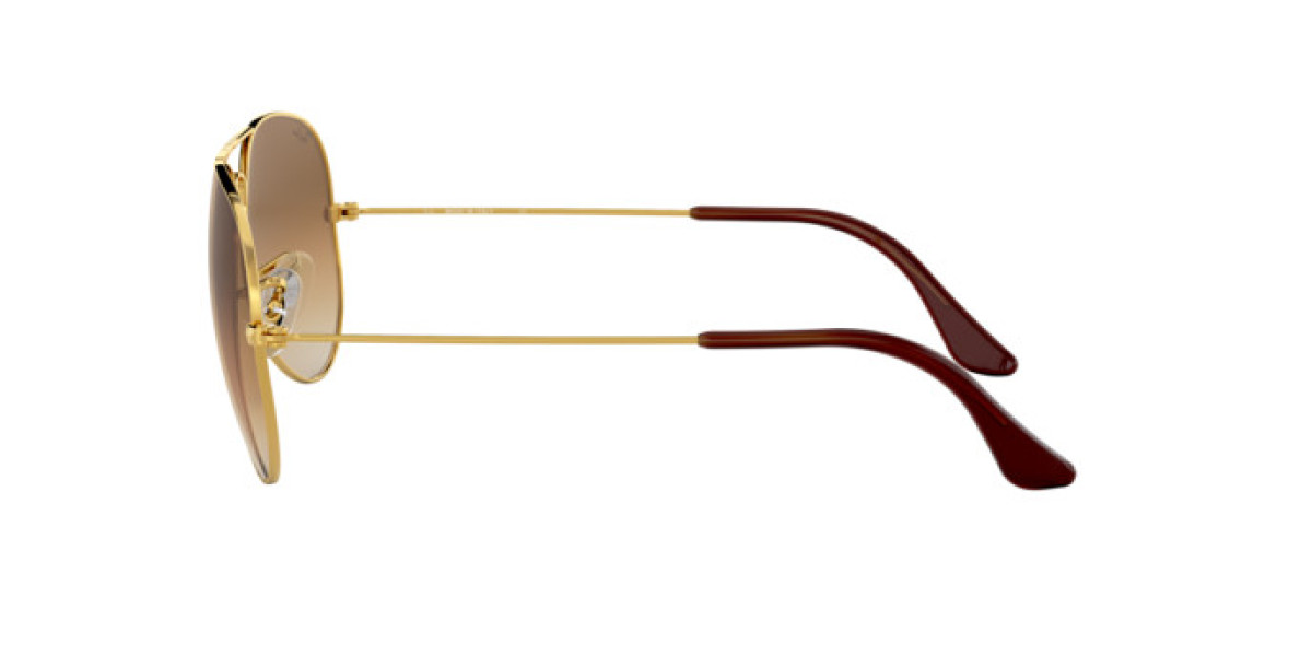 Сонцезахисні окуляри Ray-Ban Aviator Large Metal 3025 001/51 58 