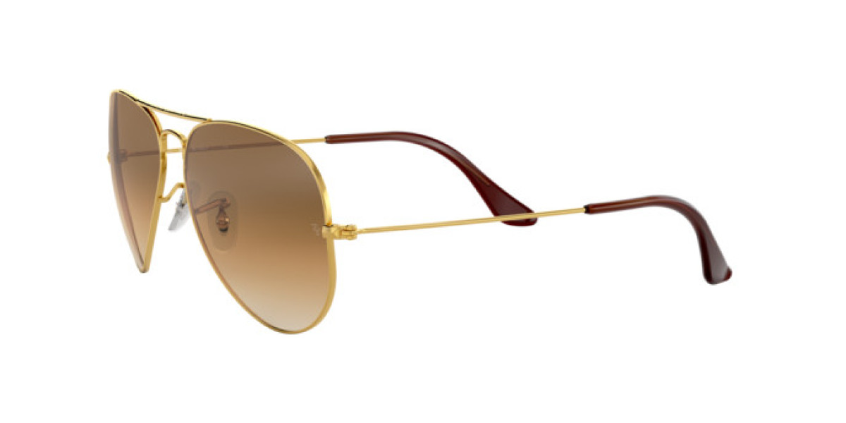 Сонцезахисні окуляри Ray-Ban Aviator Large Metal 3025 001/51 58 