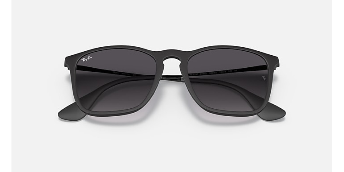 Сонцезахисні  окуляри Ray-Ban RB 4187 622/8G GREY