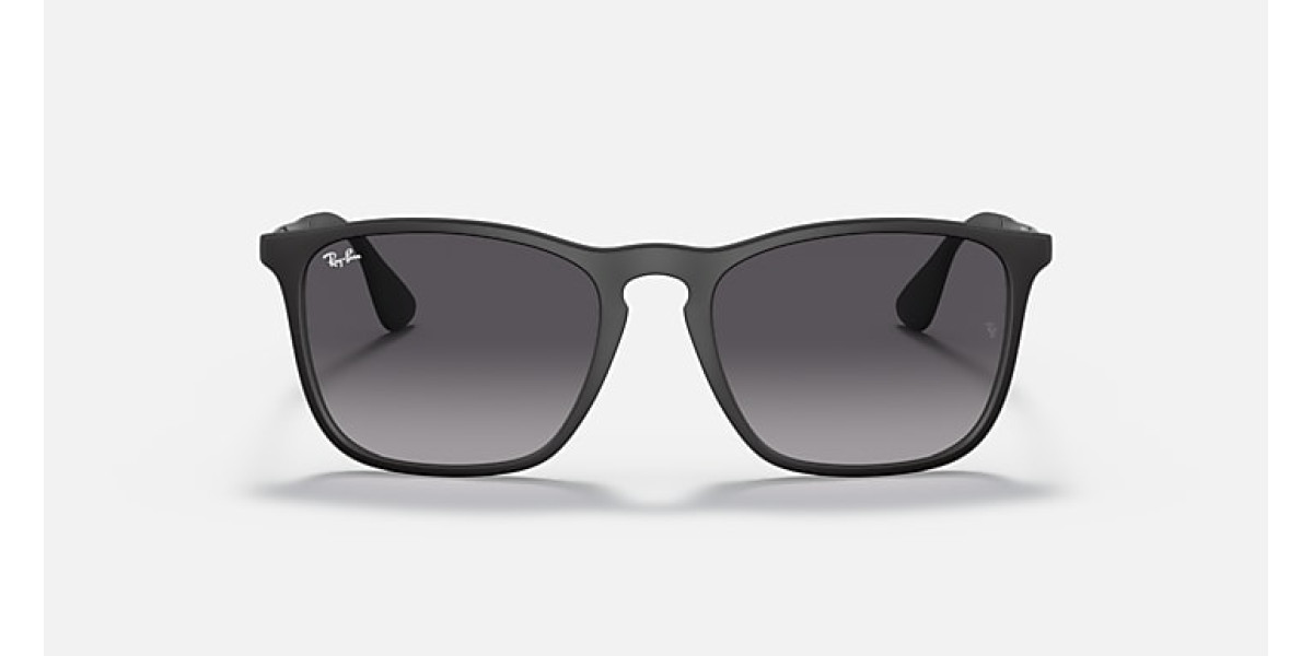 Сонцезахисні  окуляри Ray-Ban RB 4187 622/8G GREY