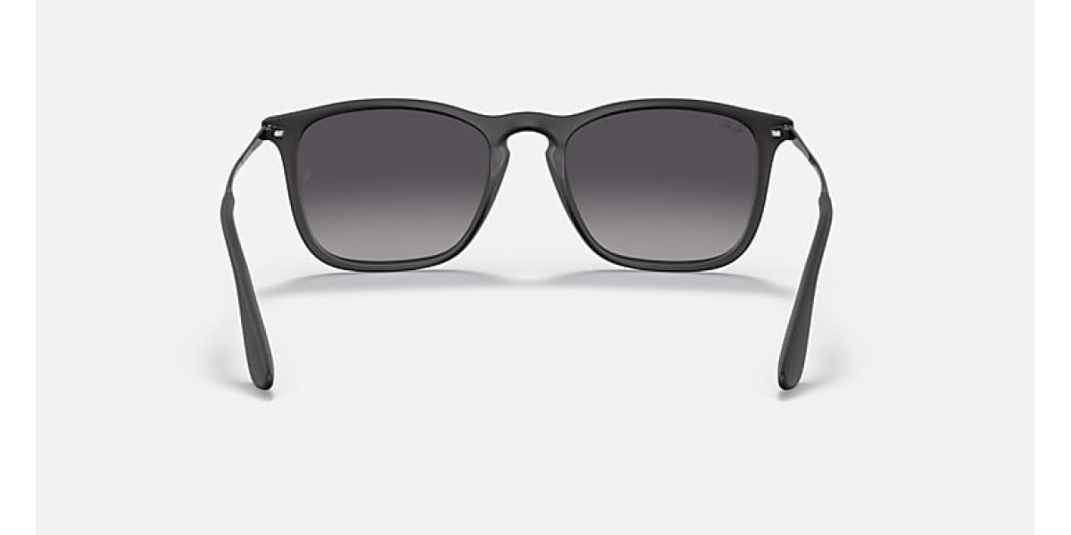 Сонцезахисні  окуляри Ray-Ban RB 4187 622/8G GREY