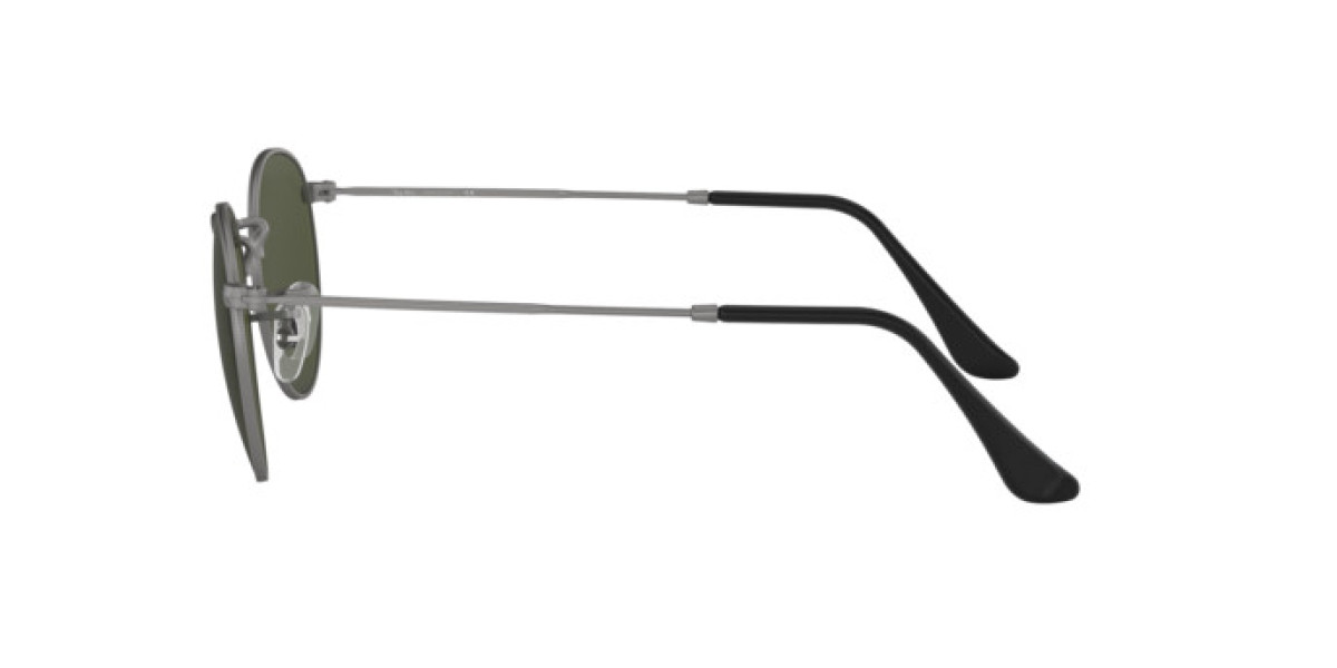 Сонцезахисні окуляри Ray-Ban Round Metal 3447 029 53 