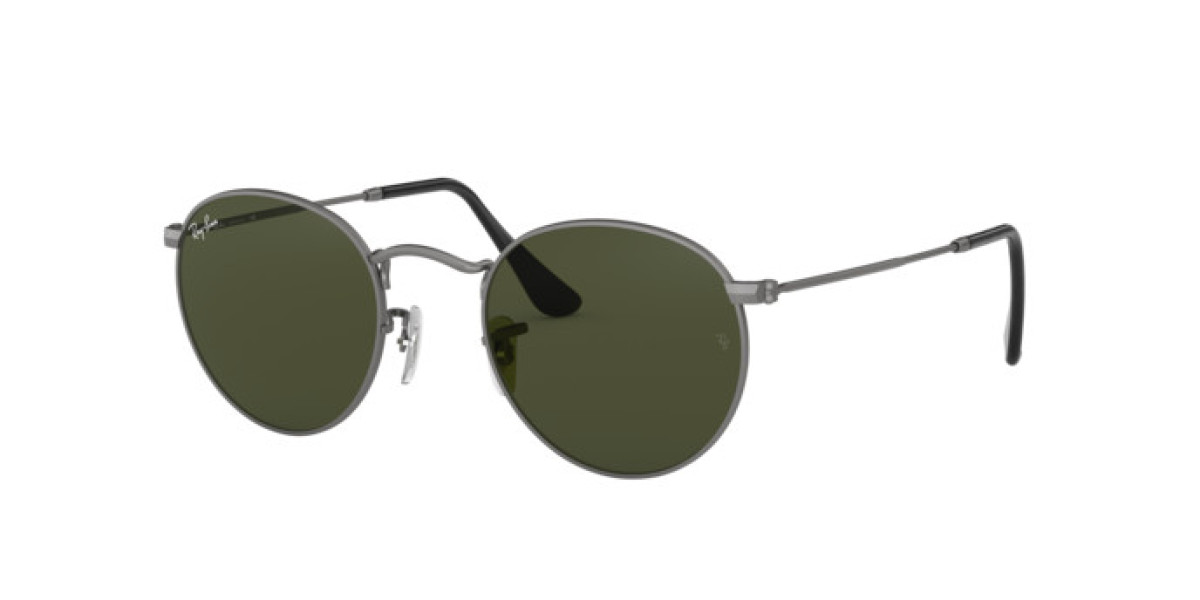 Сонцезахисні окуляри Ray-Ban Round Metal 3447 029 53 