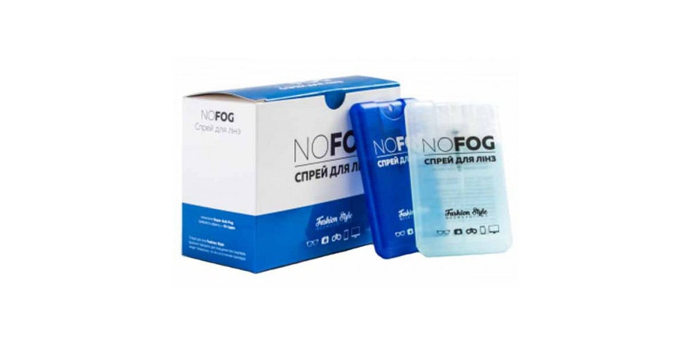 Спрей від запотівання Fashion Style NO FOG S010