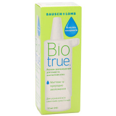 Краплі для очей Bausch & Lomb Biotrue Drops