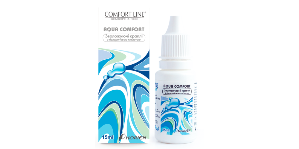 Краплі для очей  Aqua Comfort