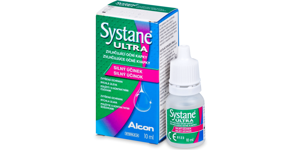 Краплі для очей Alcon Systane Ultra