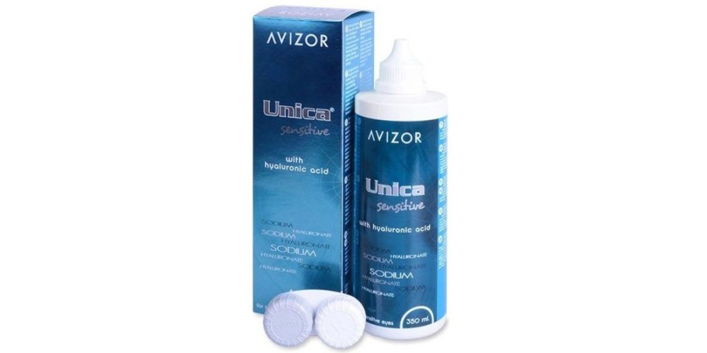 Розчин для лінз Avizor Unica Sensitive (350 ml)