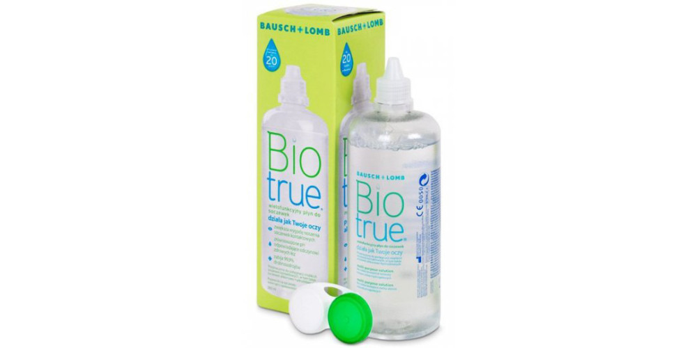 Розчин для лінз Bausch + Lomb Biotrue (120 ml)