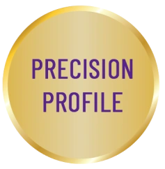 Особливий оптичний дизайн Precision Profile в контактних лінзах Dailies Total 1 Multifocal 