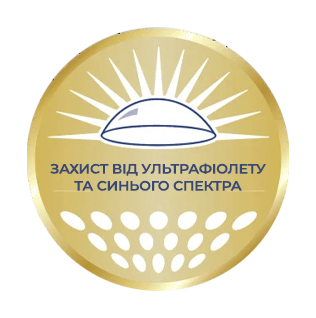 Захист від ультрафіолету та синього спектра в контактних лінзах Total 30
